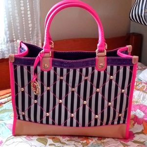 💖💜Most Treasured HENRI BENDEL Bag in my Collection💖💜 Rare and Lovely!
